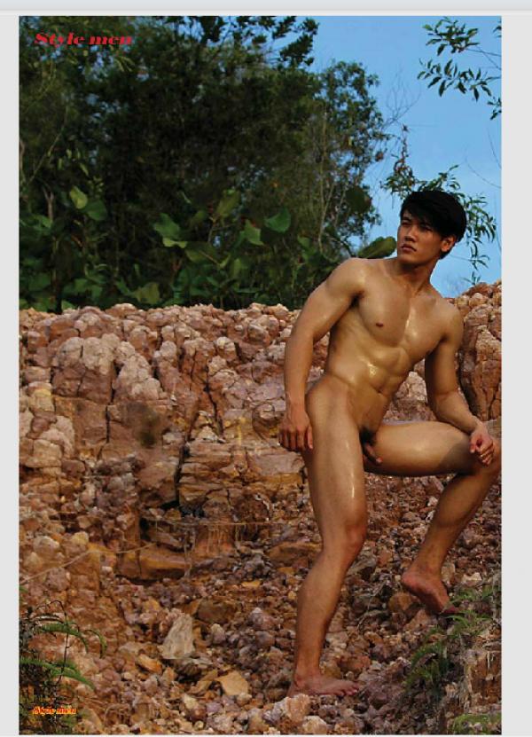 PHOTO-SET--Style-Men-X-15---Vietnamese-Go-Go-Boy-Tomas
